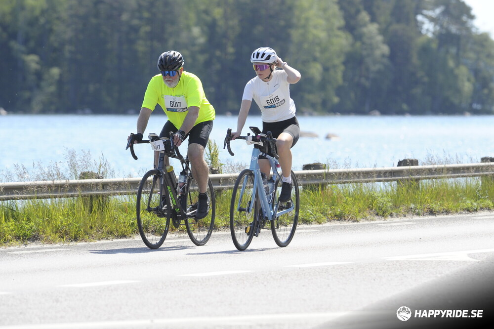 Bild från Vätternrundan 2025