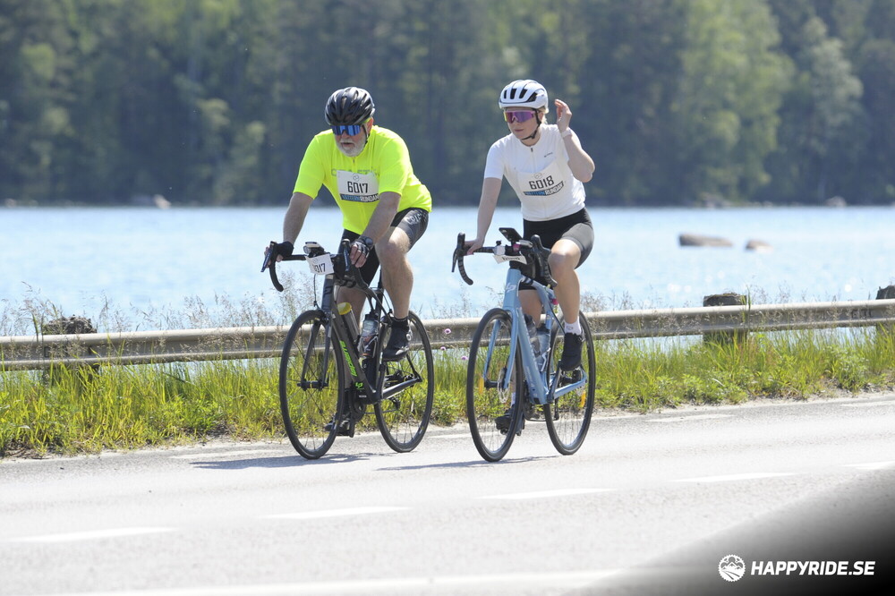 Bild från Vätternrundan 2025