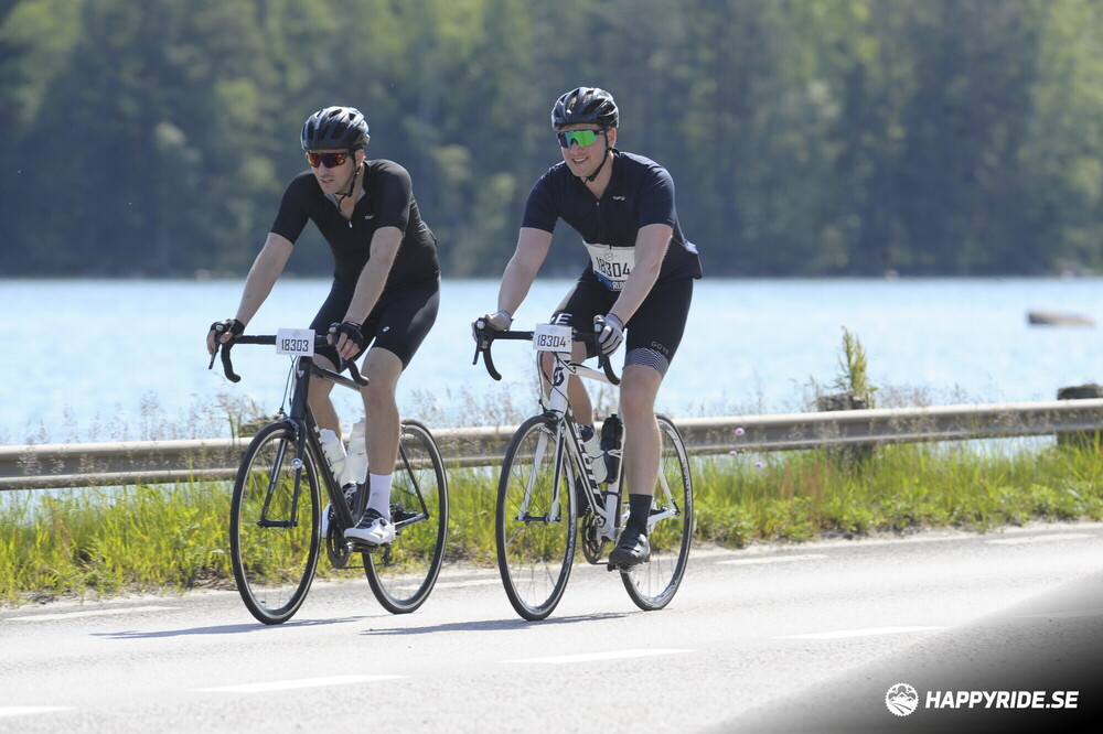 Bild från Vätternrundan 2025