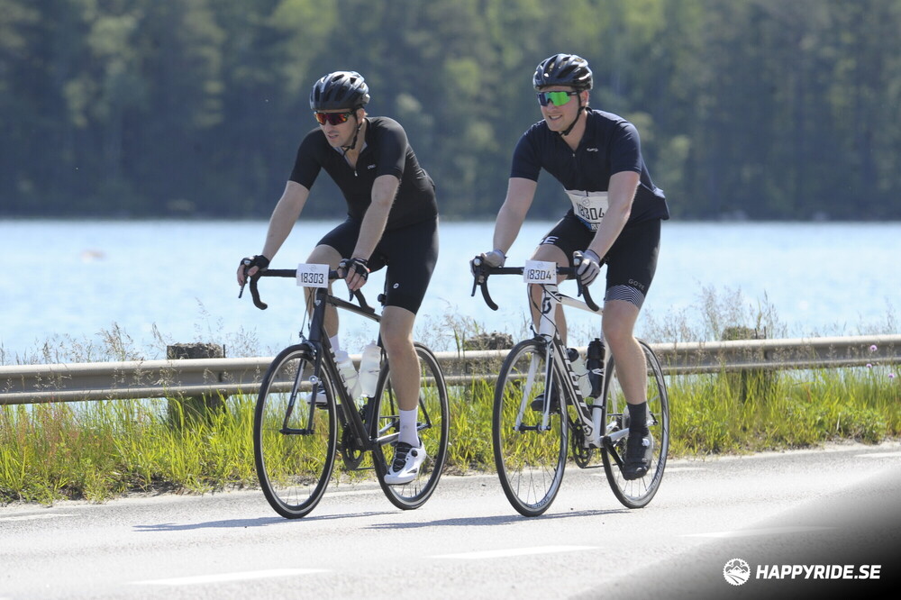 Bild från Vätternrundan 2025