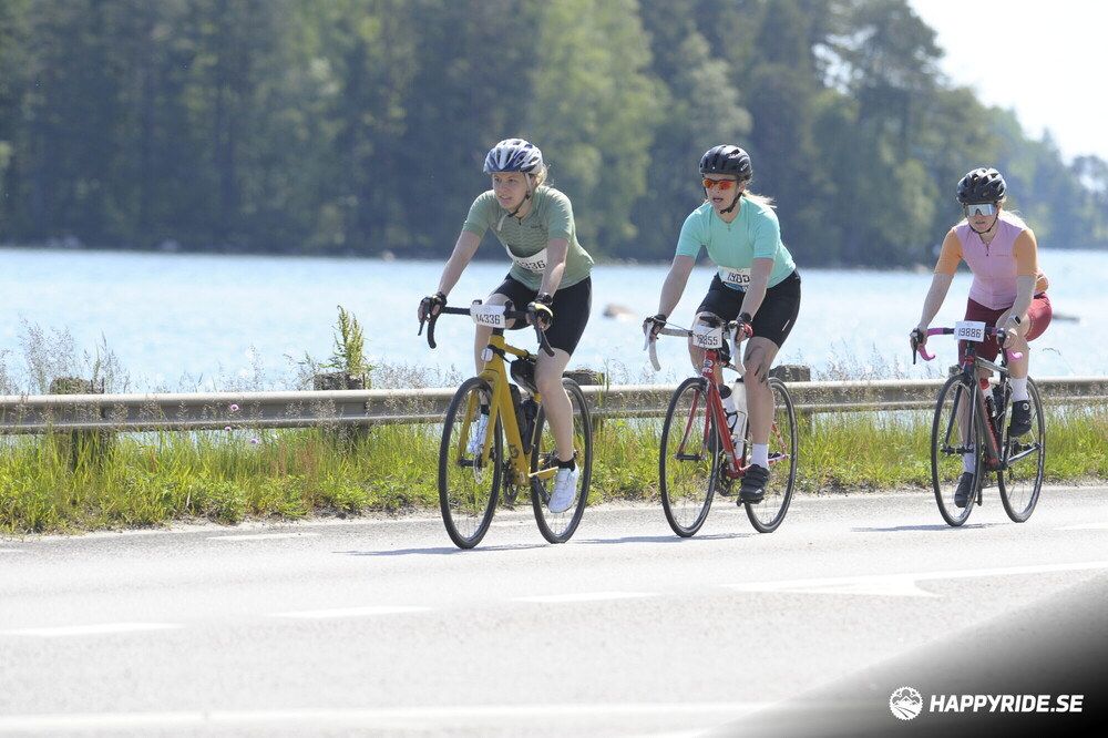 Bild från Vätternrundan 2025