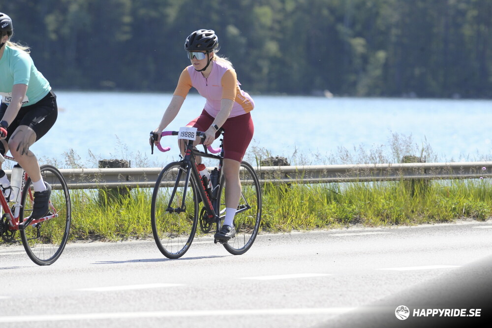 Bild från Vätternrundan 2025