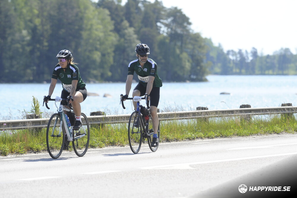 Bild från Vätternrundan 2025