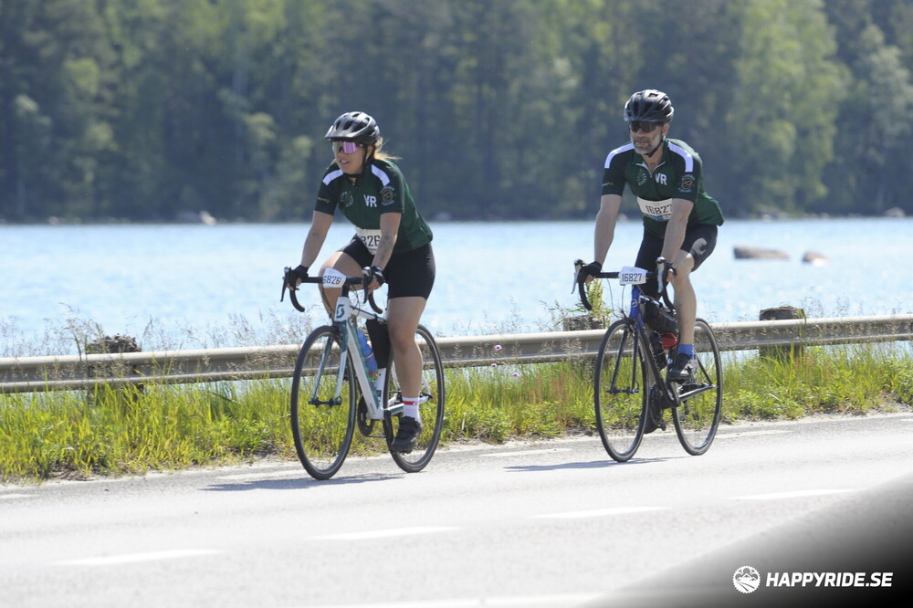 Bild från Vätternrundan 2025
