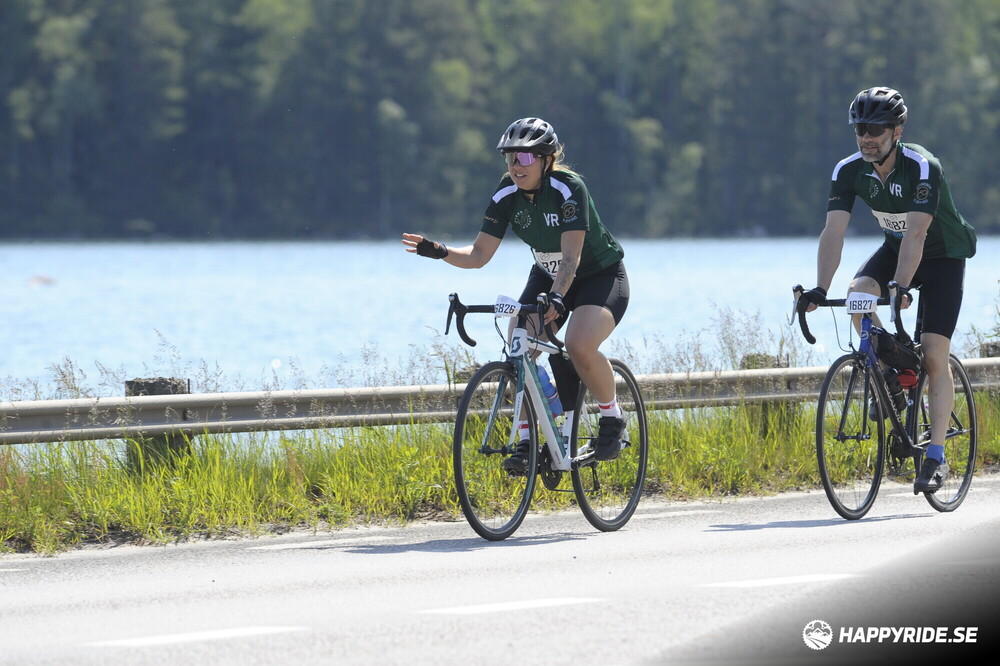 Bild från Vätternrundan 2025
