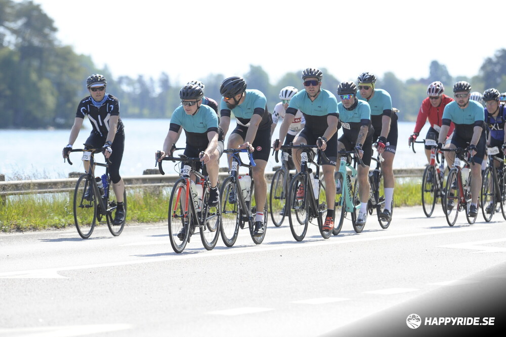 Bild från Vätternrundan 2025