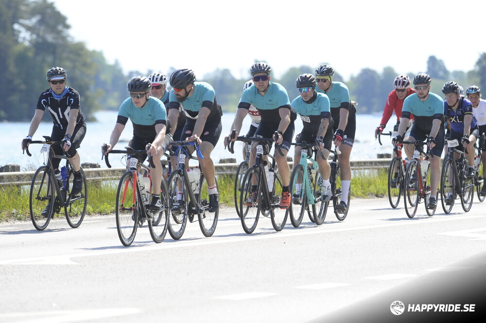 Bild från Vätternrundan 2025
