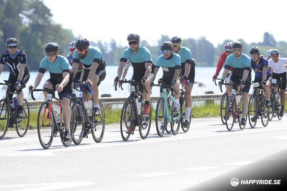 Bild från Vätternrundan 2025