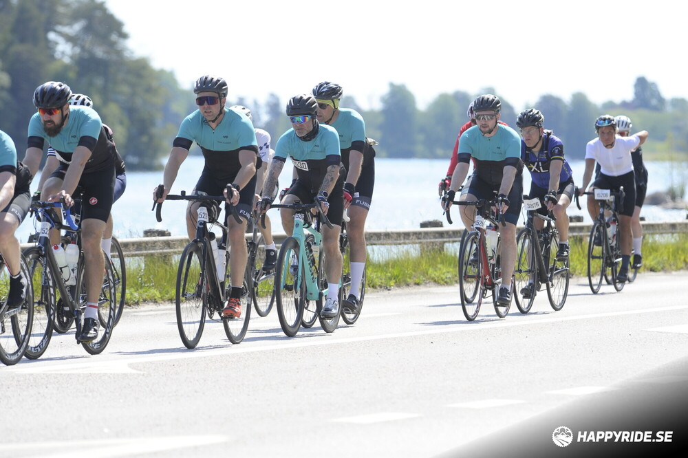 Bild från Vätternrundan 2025