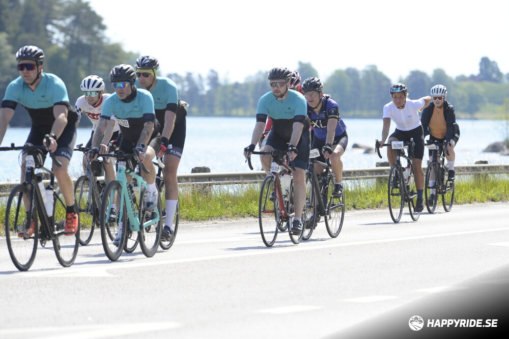Bild från Vätternrundan 2025