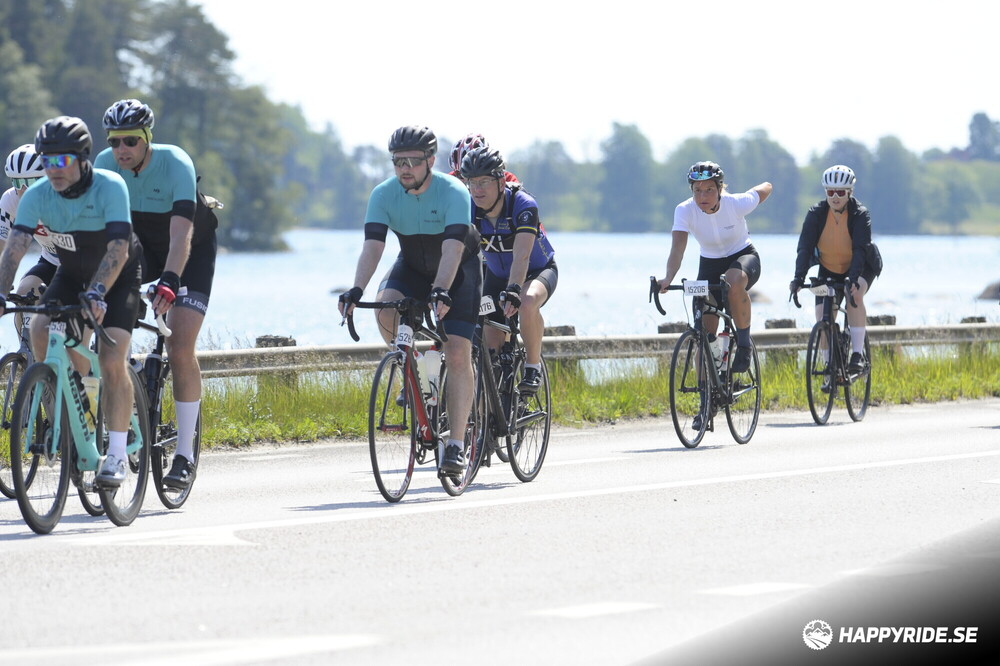 Bild från Vätternrundan 2025