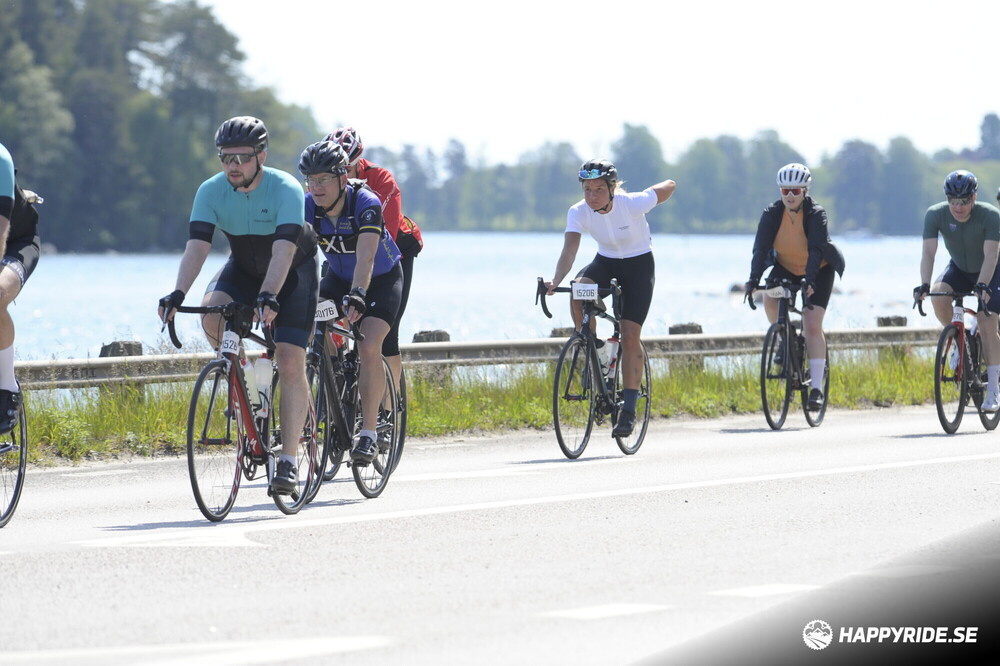 Bild från Vätternrundan 2025