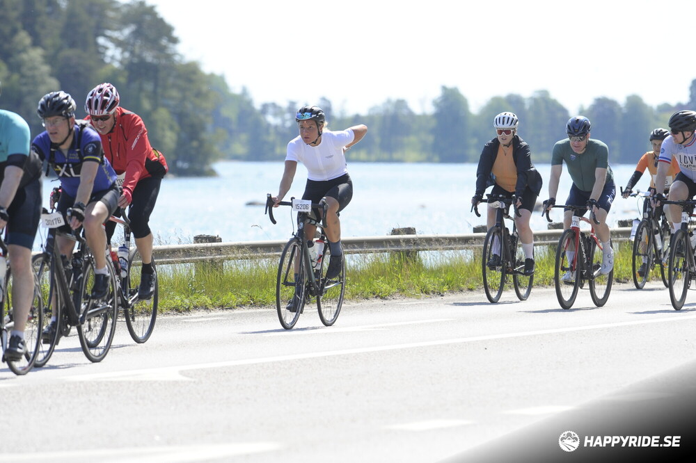 Bild från Vätternrundan 2025