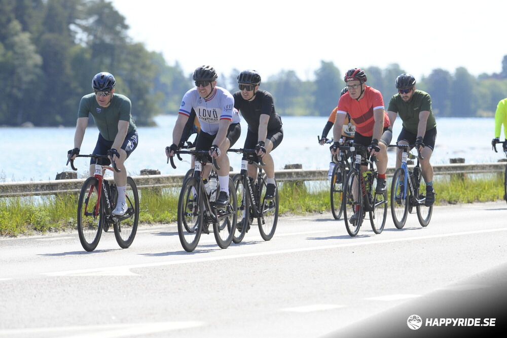 Bild från Vätternrundan 2025
