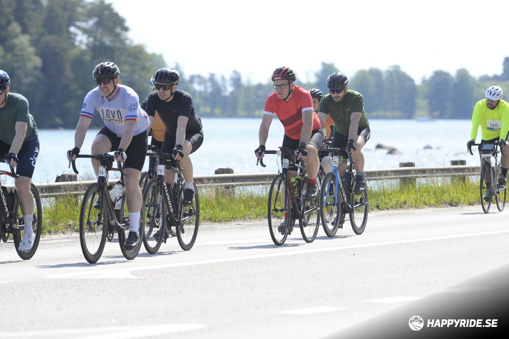 Bild från Vätternrundan 2025
