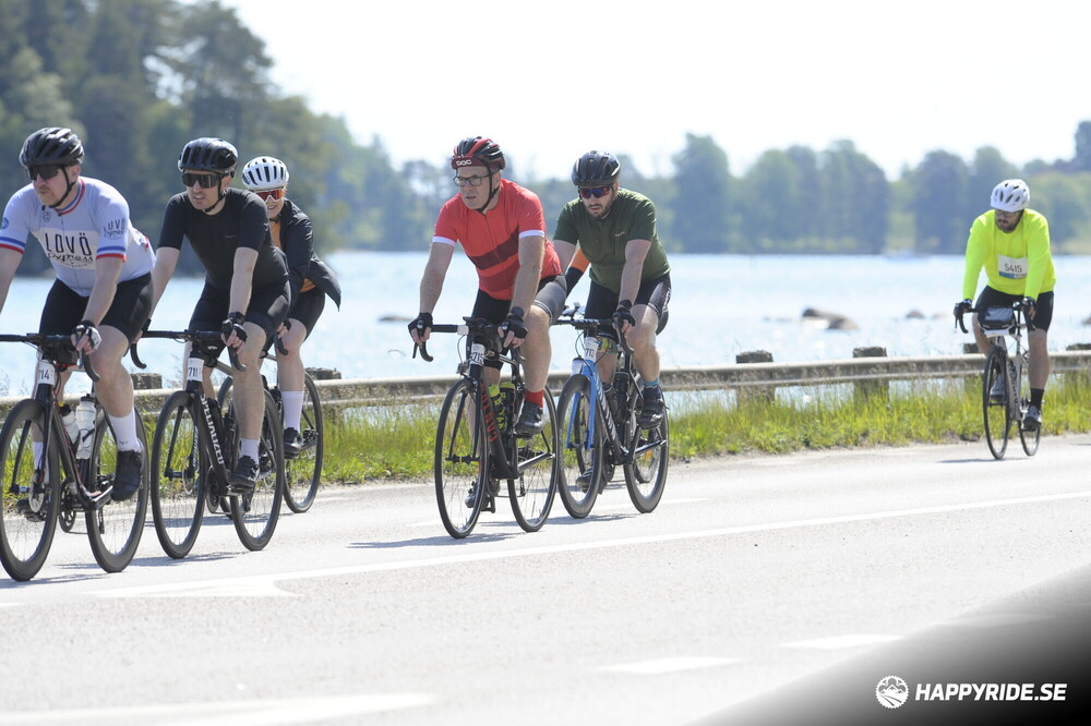 Bild från Vätternrundan 2025