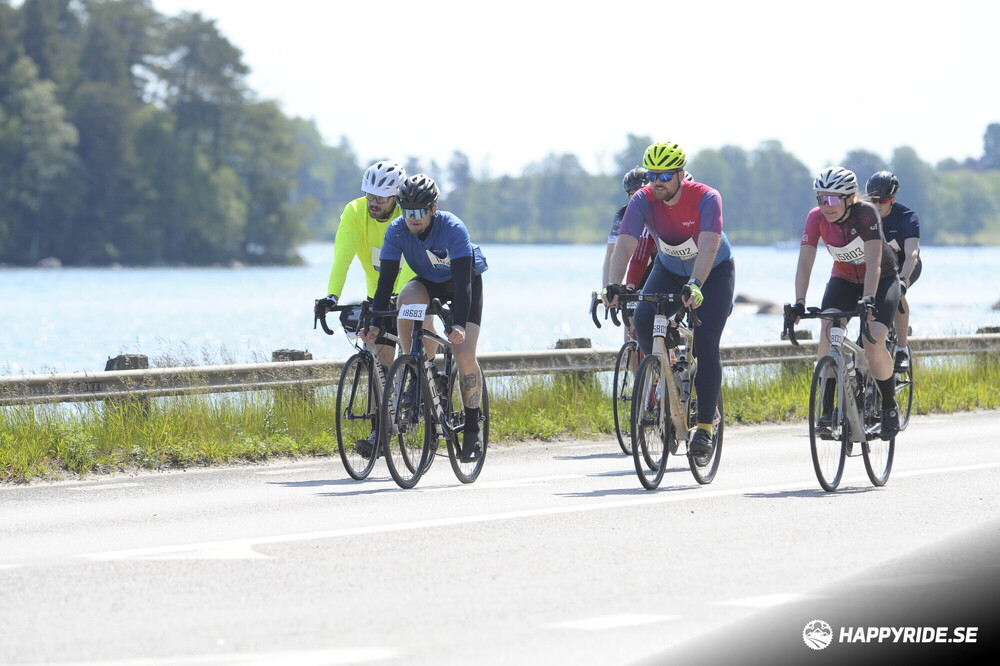 Bild från Vätternrundan 2025