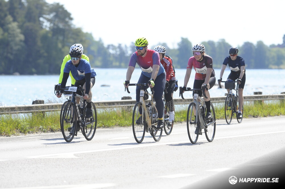 Bild från Vätternrundan 2025