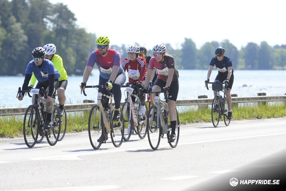 Bild från Vätternrundan 2025
