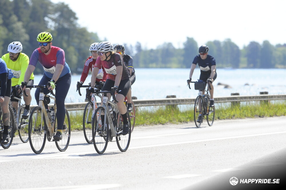 Bild från Vätternrundan 2025