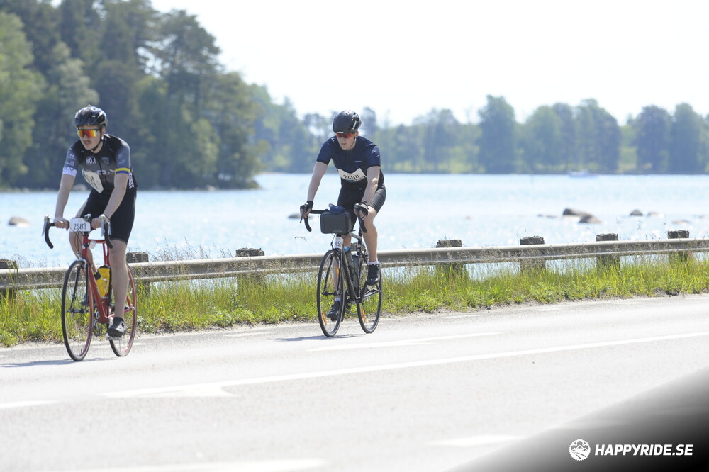 Bild från Vätternrundan 2025