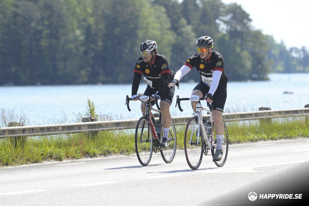 Bild från Vätternrundan 2025