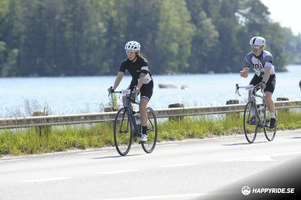 Bild från Vätternrundan 2025