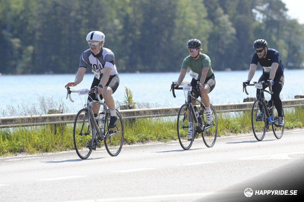 Bild från Vätternrundan 2025
