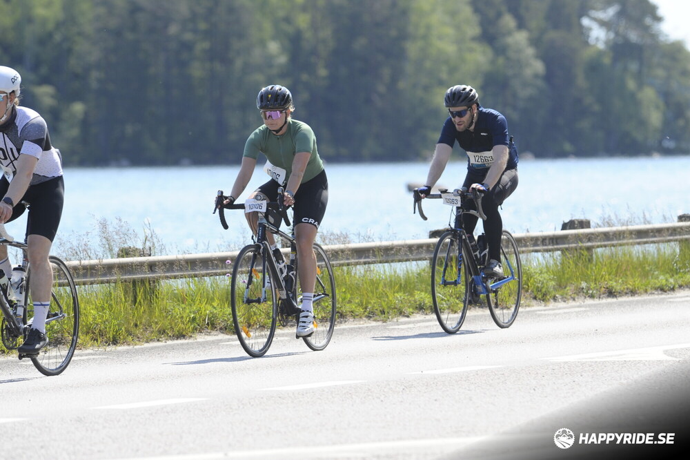 Bild från Vätternrundan 2025
