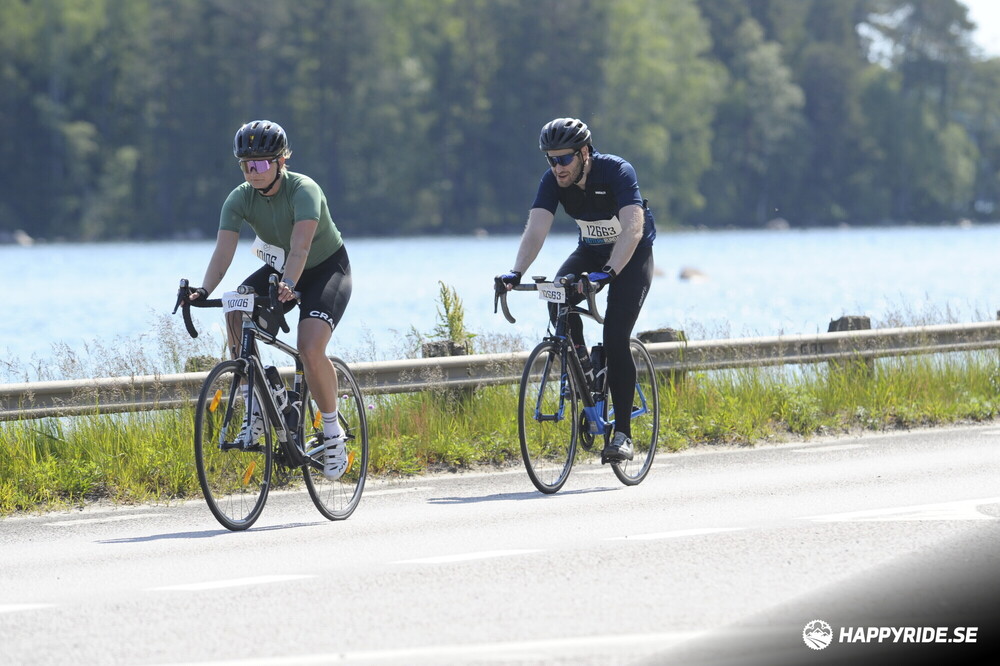 Bild från Vätternrundan 2025