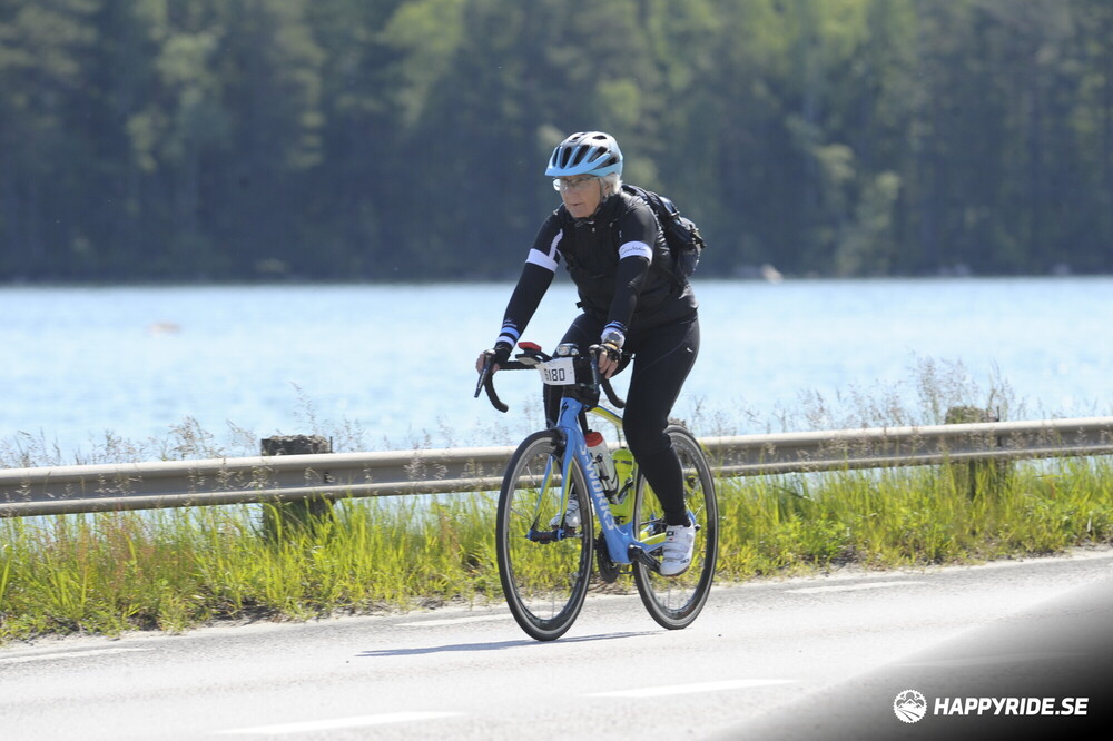 Bild från Vätternrundan 2025