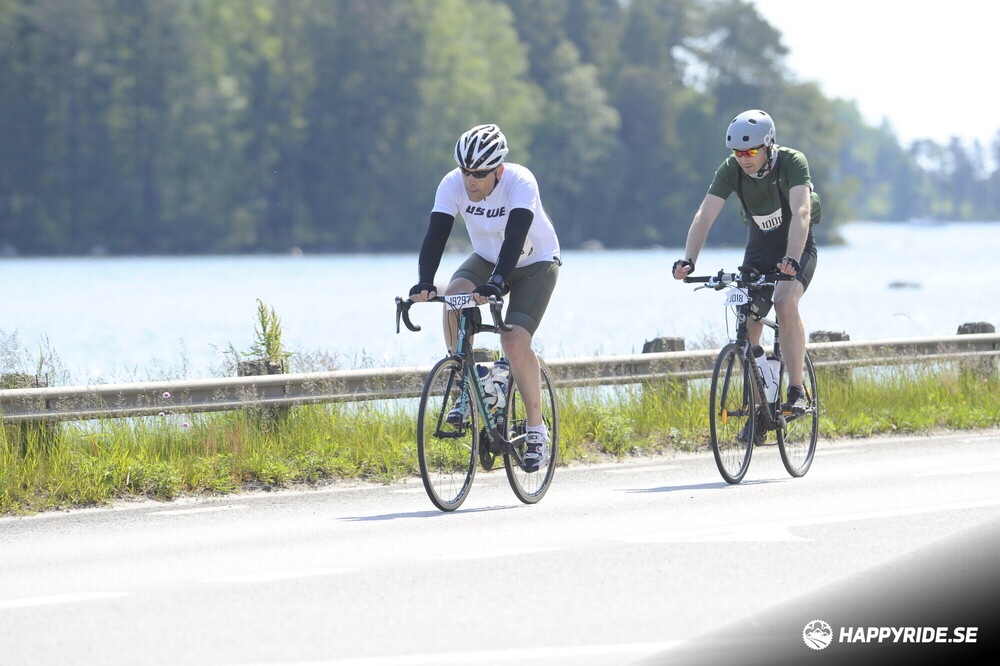 Bild från Vätternrundan 2025