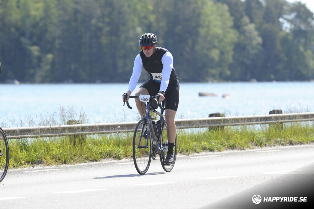 Bild från Vätternrundan 2025