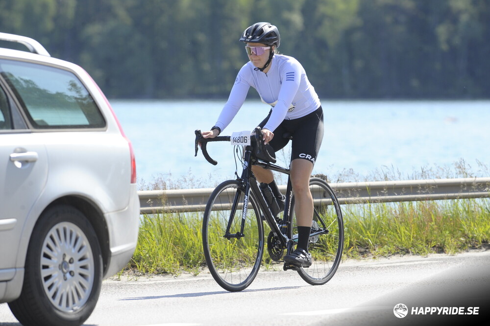 Bild från Vätternrundan 2025
