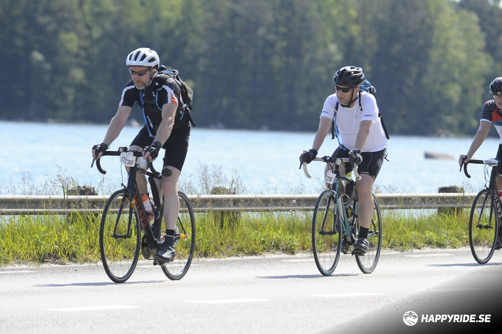 Bild från Vätternrundan 2025