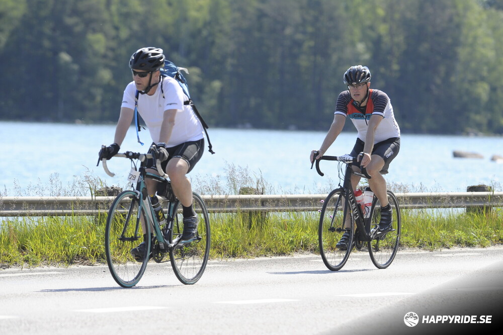 Bild från Vätternrundan 2025