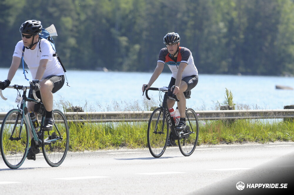 Bild från Vätternrundan 2025
