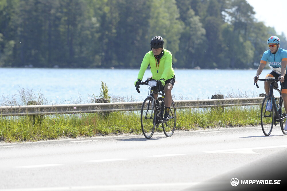 Bild från Vätternrundan 2025