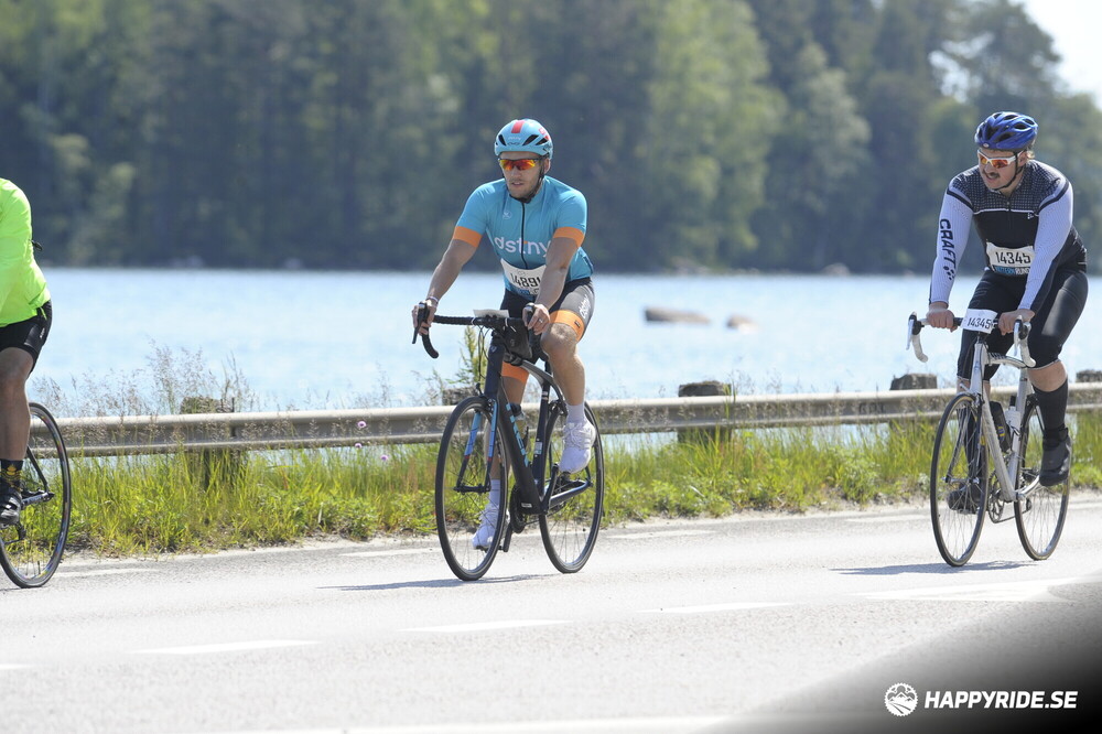 Bild från Vätternrundan 2025