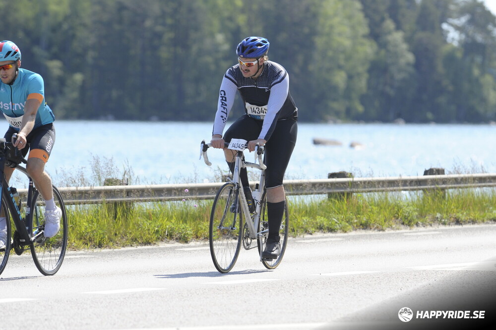 Bild från Vätternrundan 2025
