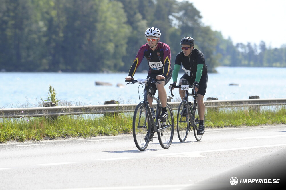 Bild från Vätternrundan 2025