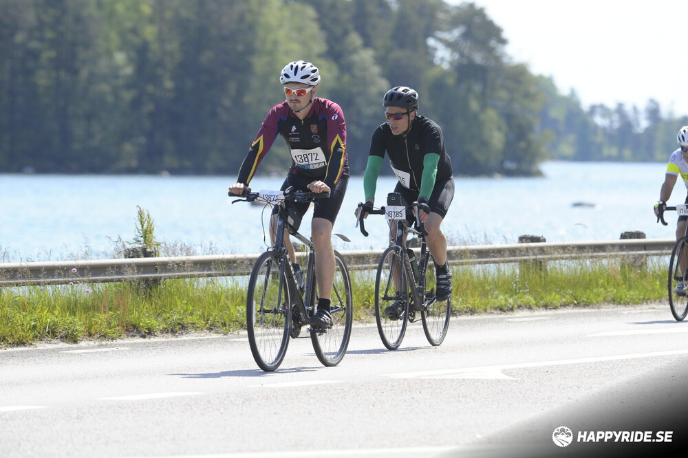 Bild från Vätternrundan 2025
