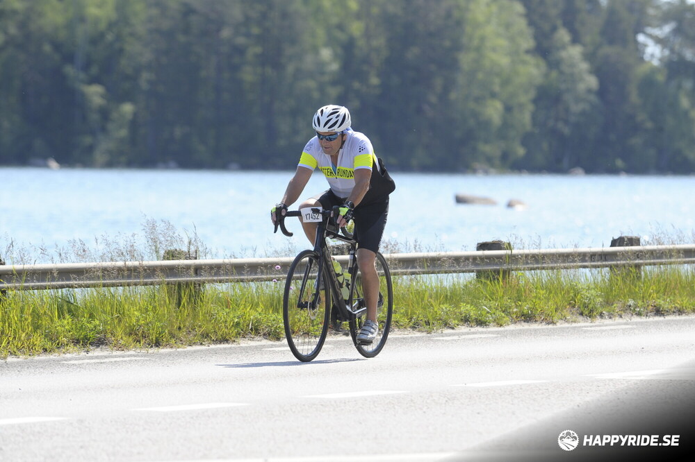 Bild från Vätternrundan 2025
