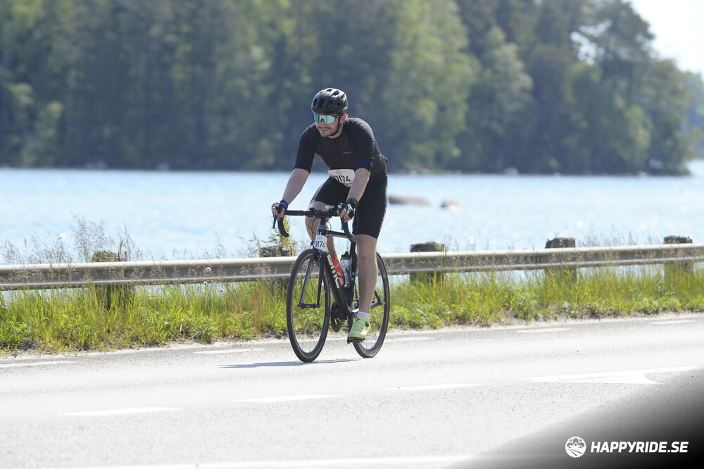 Bild från Vätternrundan 2025