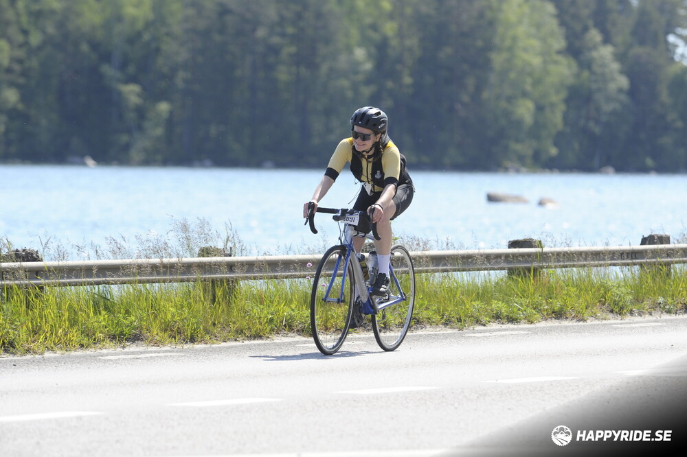 Bild från Vätternrundan 2025