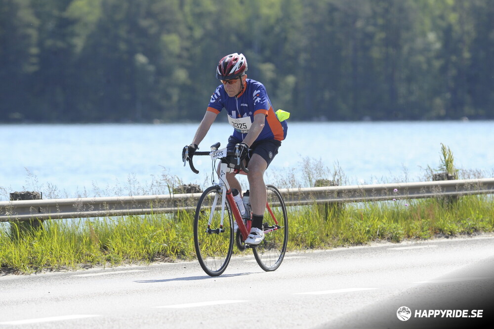 Bild från Vätternrundan 2025