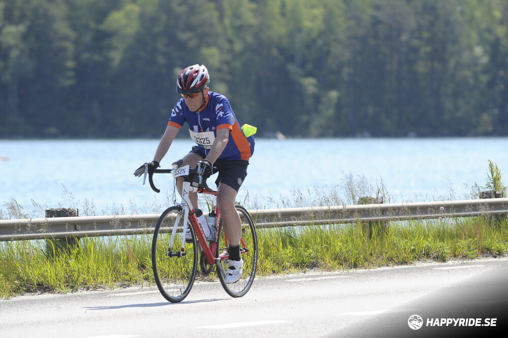 Bild från Vätternrundan 2025