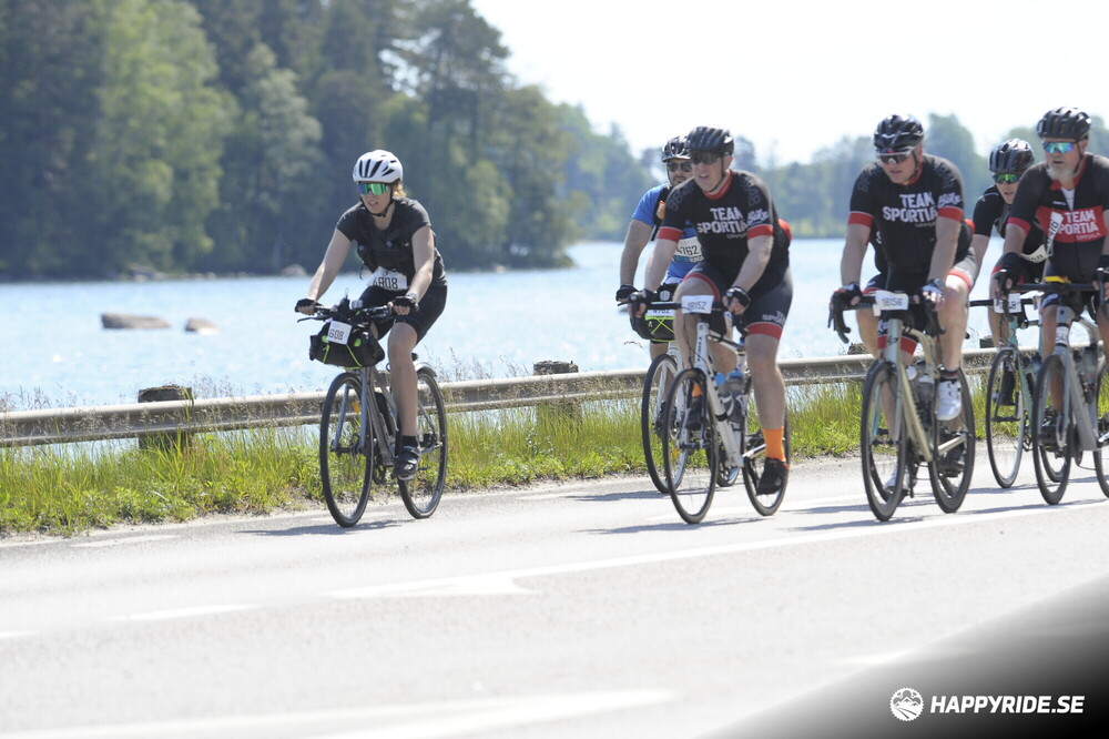 Bild från Vätternrundan 2025