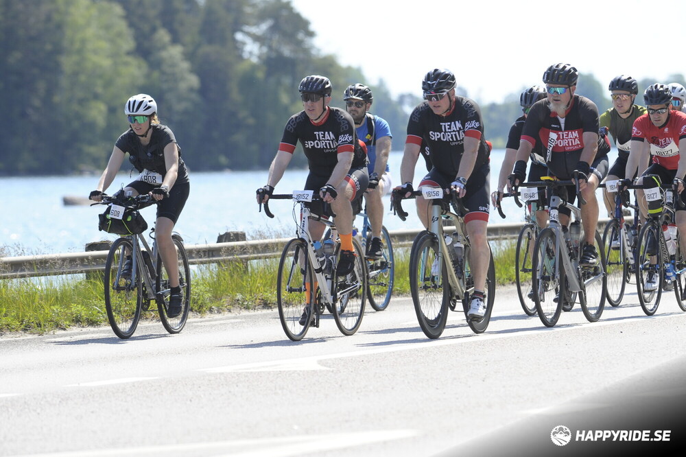 Bild från Vätternrundan 2025