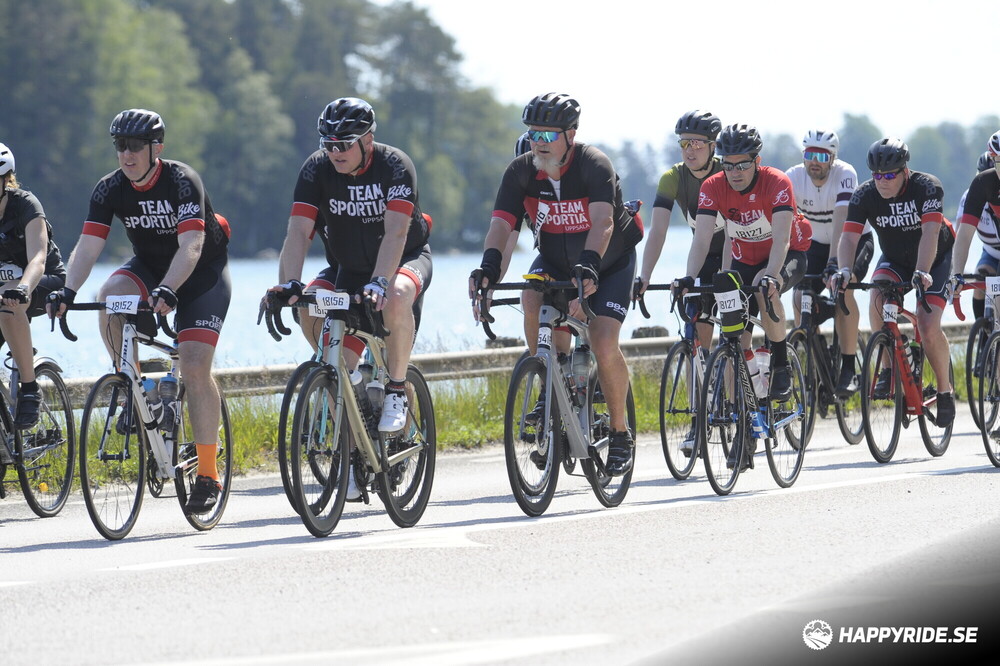 Bild från Vätternrundan 2025